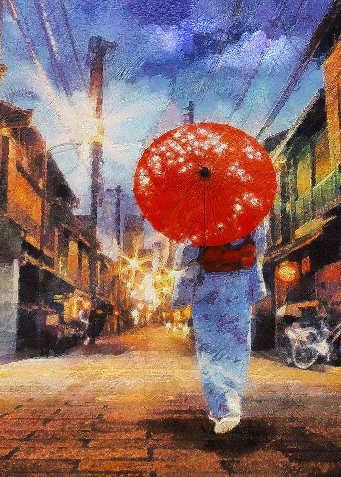 Streets of Japan