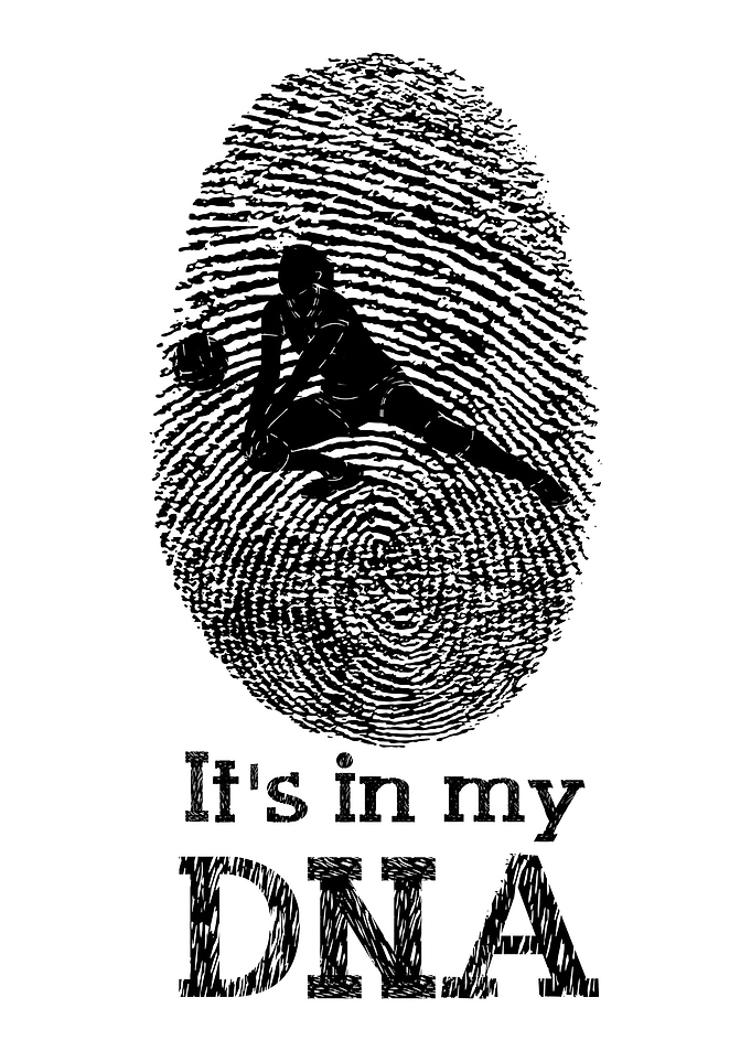 Volleyball is in my DNA