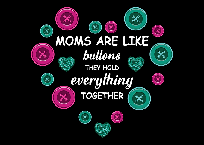 Mother button Best Mom Gif