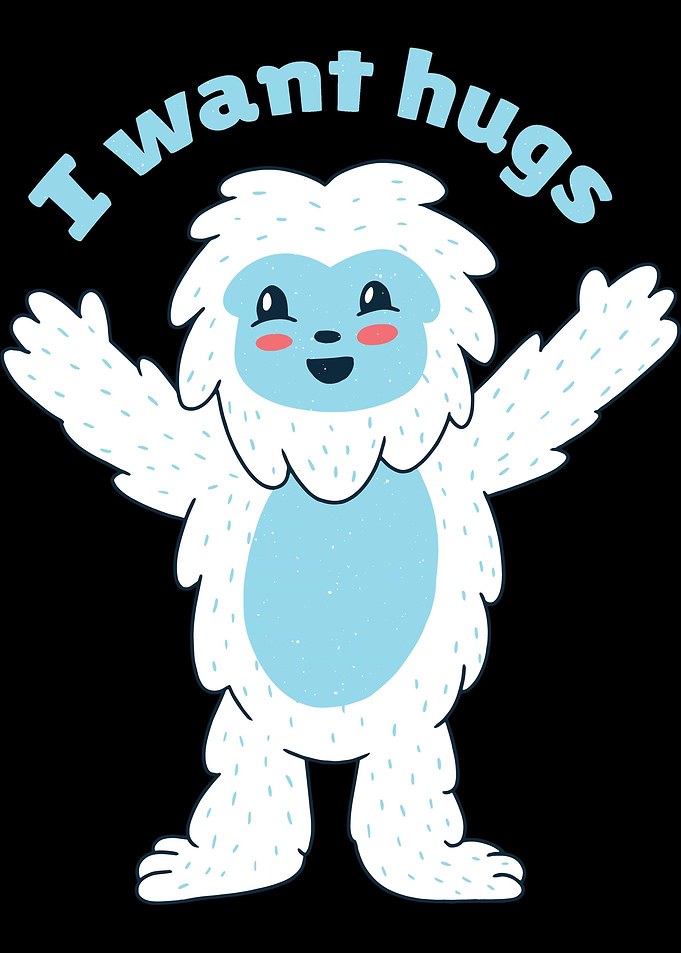 sasquatch hugs