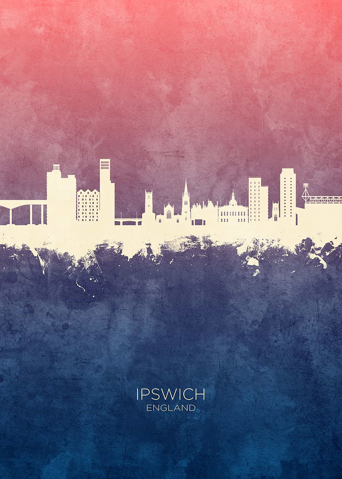 Ipswich Skyline England
