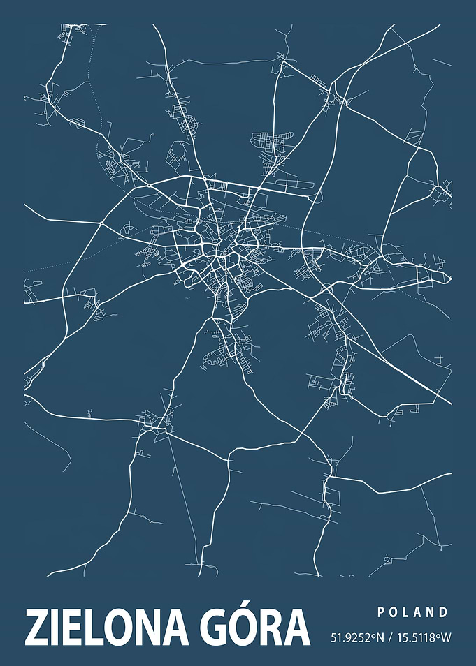 Zielona Gra Blueprint Map