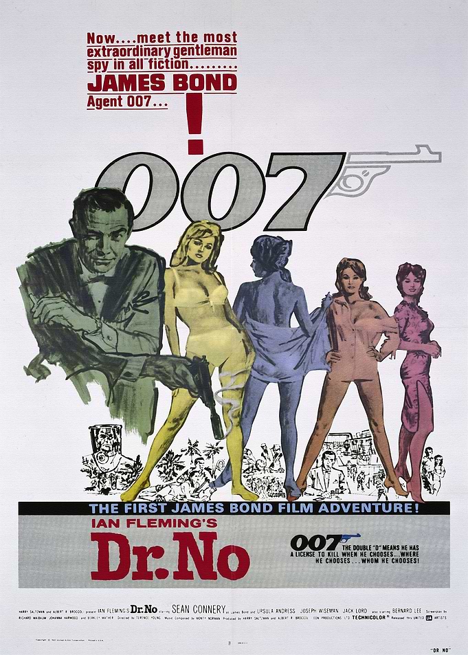 Dr No James Bond 1962
