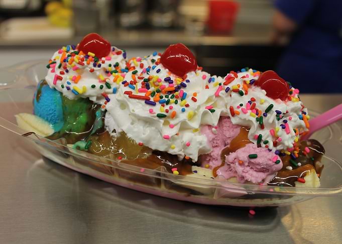 banana split poster