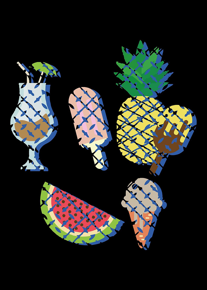 Food Drinks Summer Foodie