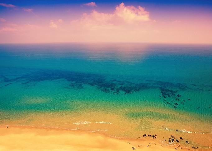 Backdrop Beach Beautiful B
