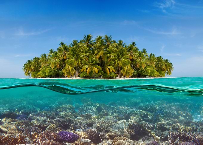 Island Above The Sea