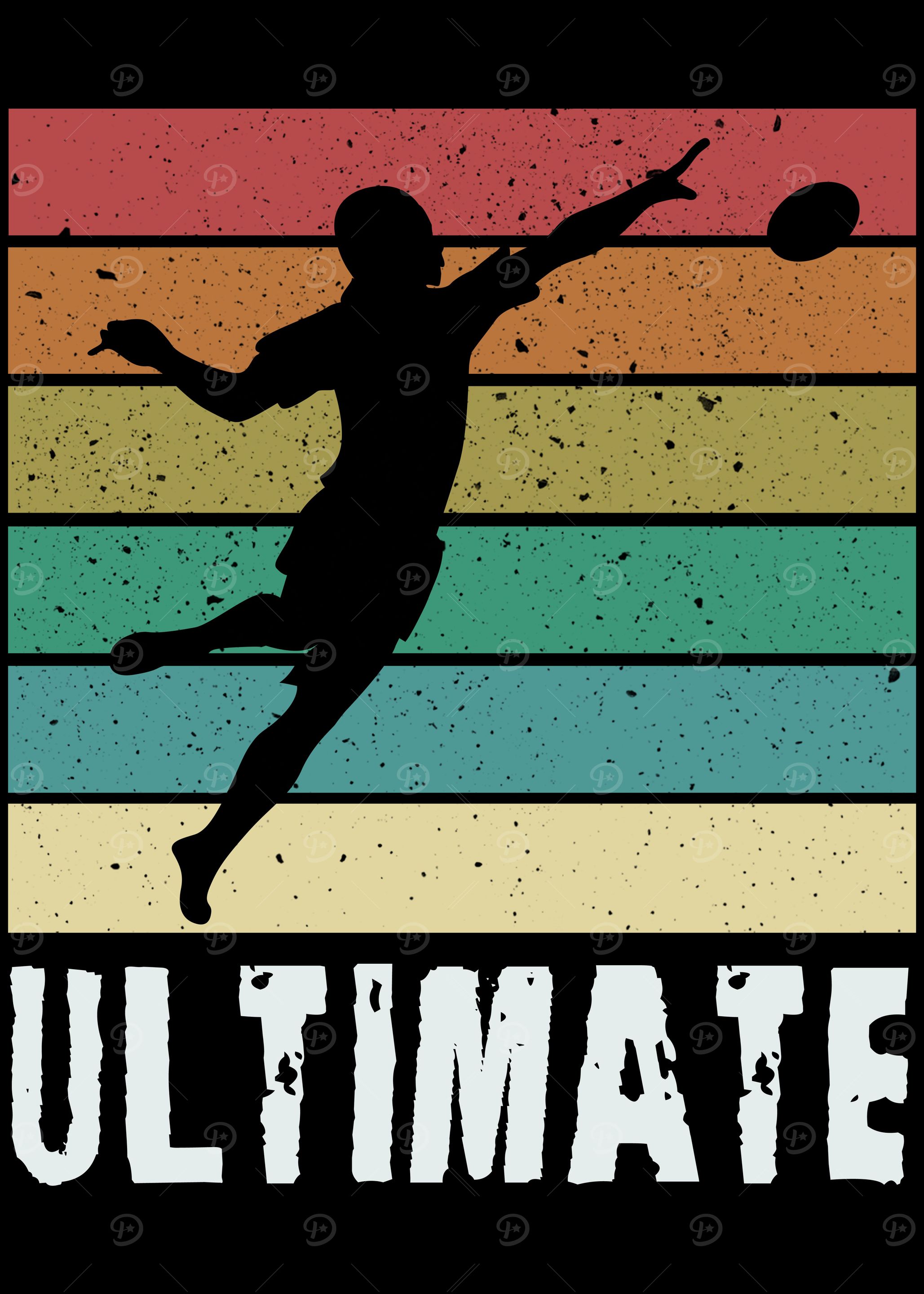 Ultimate Frisbee Player