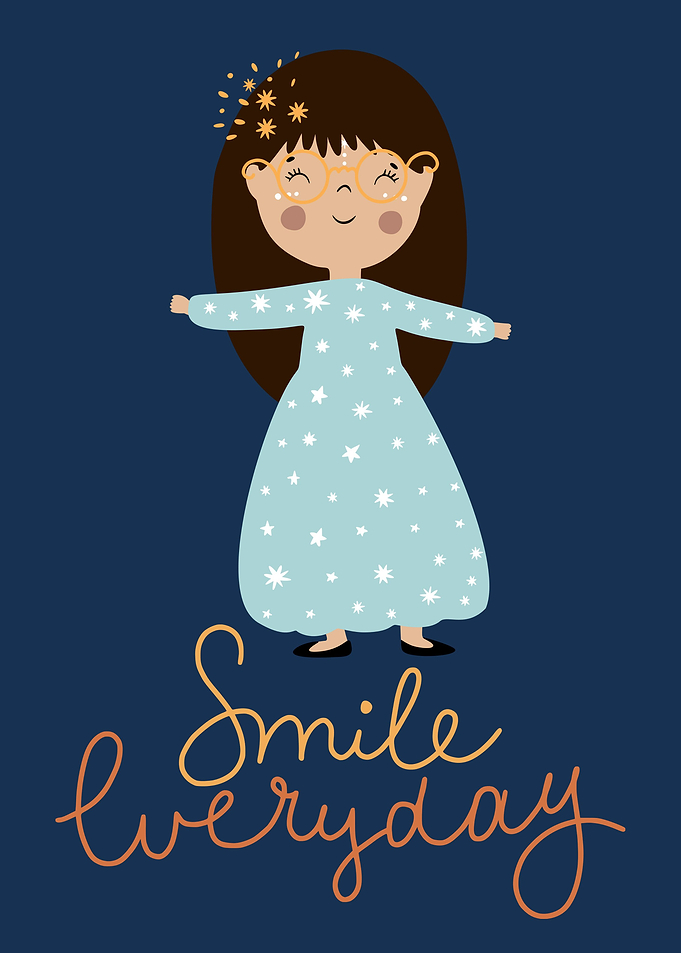 Smile everyday