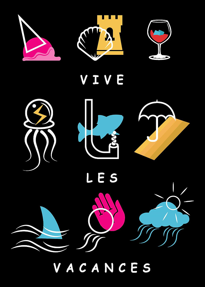 Vive les vacances Summer L
