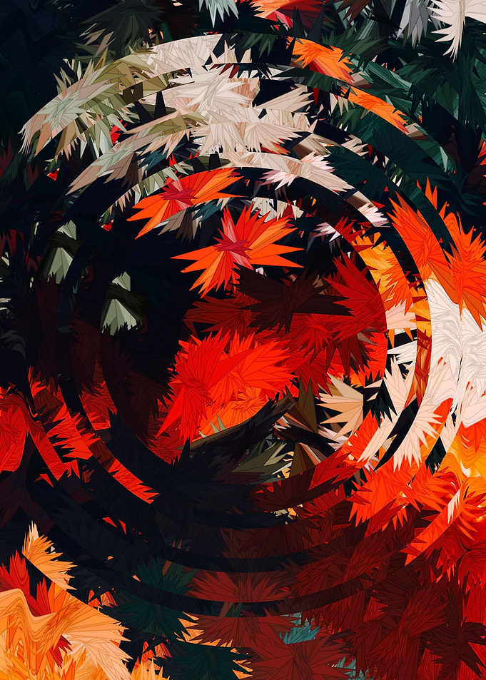Abstract Geometric Art