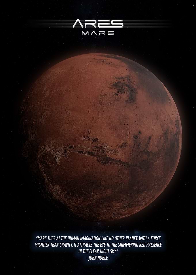 MARS THE DESTRUCTOR