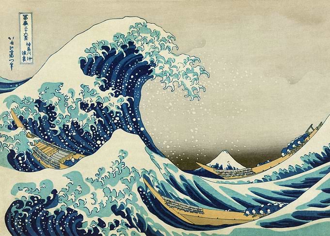 Great Wave off Kanagawa