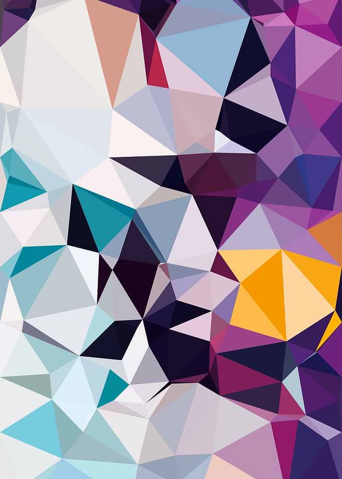 Abstract Geometric Art