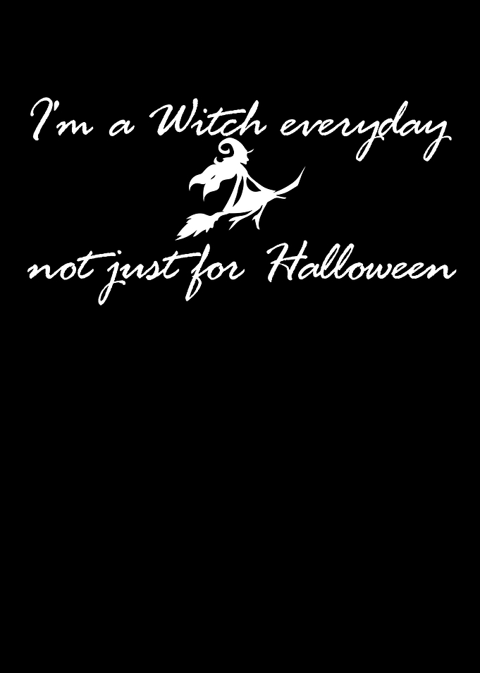 im a witch