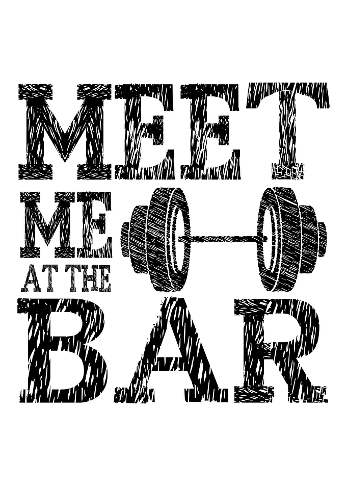 Meet me on the barbell