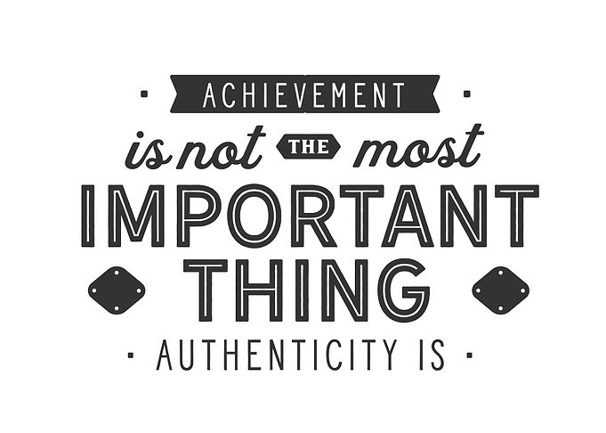 the most important thing