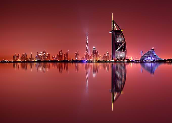 Dubai Dusk