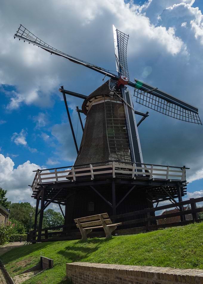 Molen de Kaai Sloten