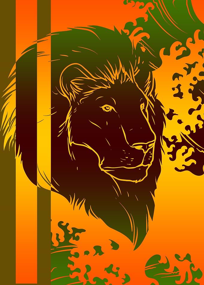 Lion Wild Big Cat Roar
