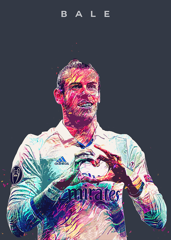 Football Gareth Bale