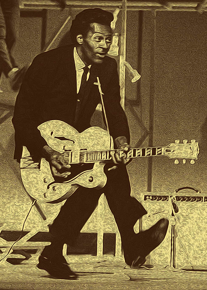 Chuck Berry RetroVintage 8