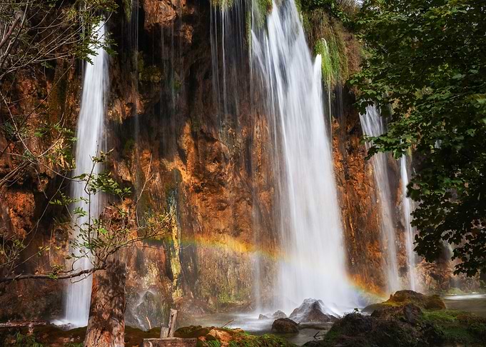 Rainbow Waterfall