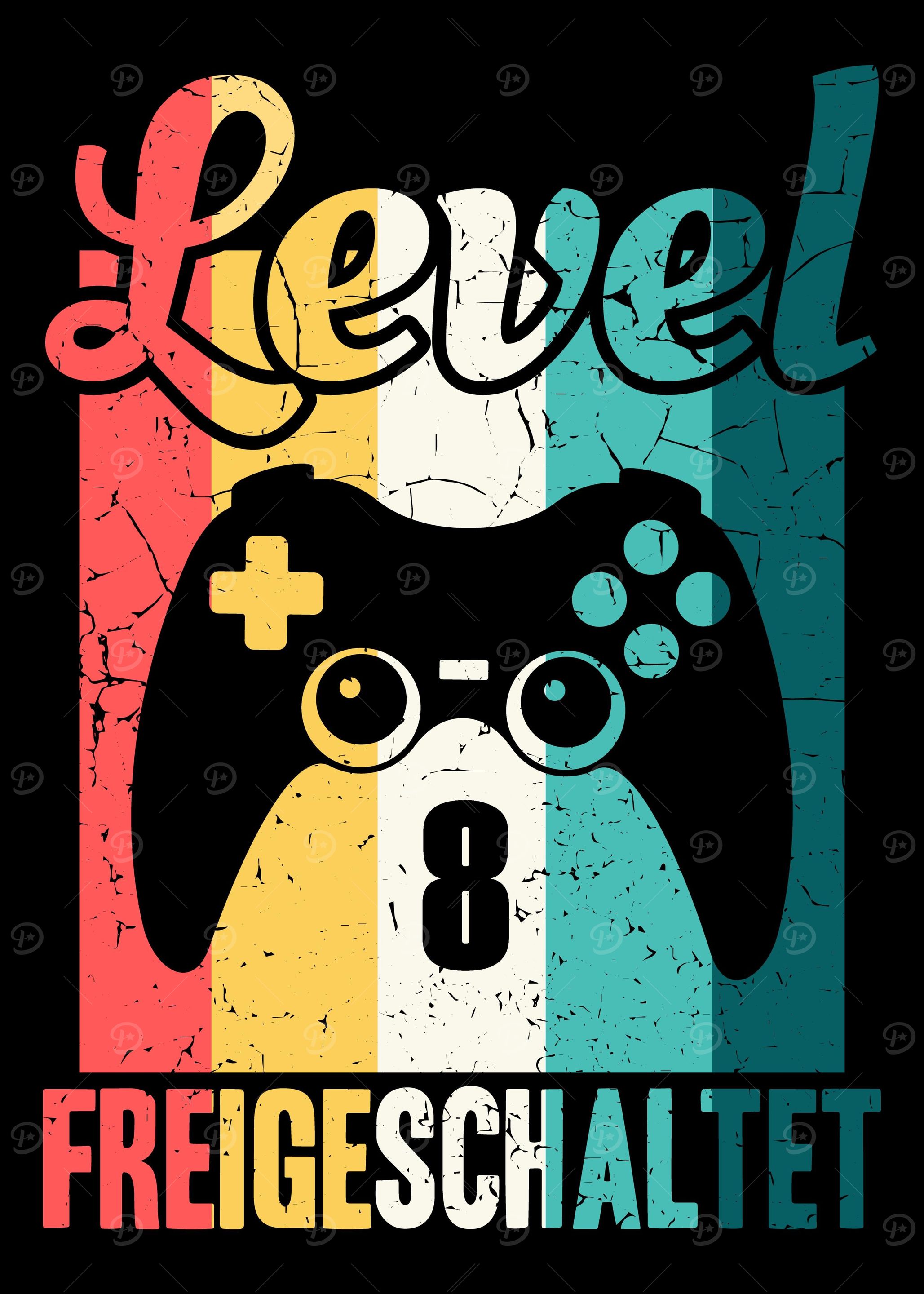Unlocked level 8 years