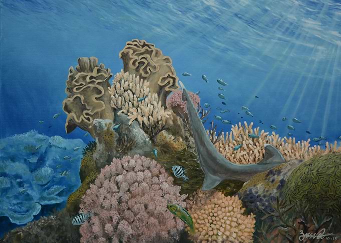 Living Reef