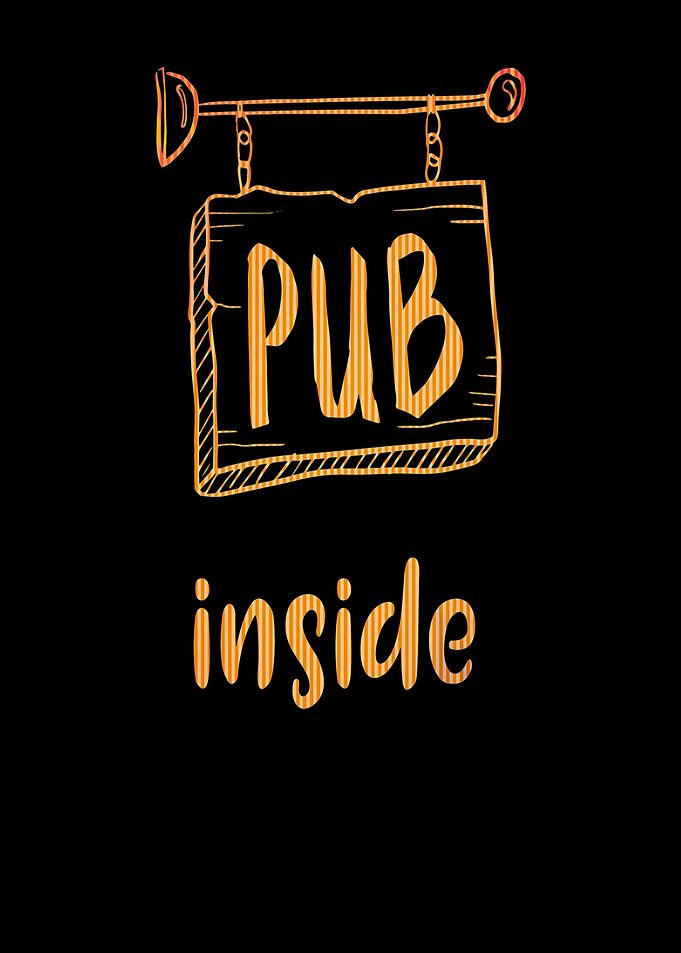 Pub Inside Beer Funny