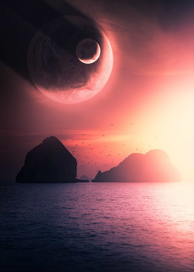 Planet collision