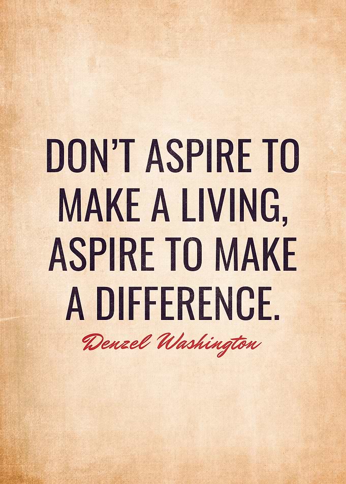 Quotes Denzel Washington