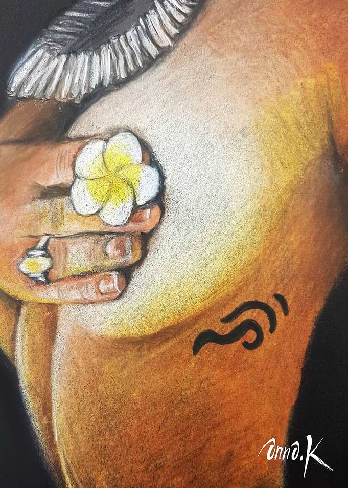 Tropical Flower
