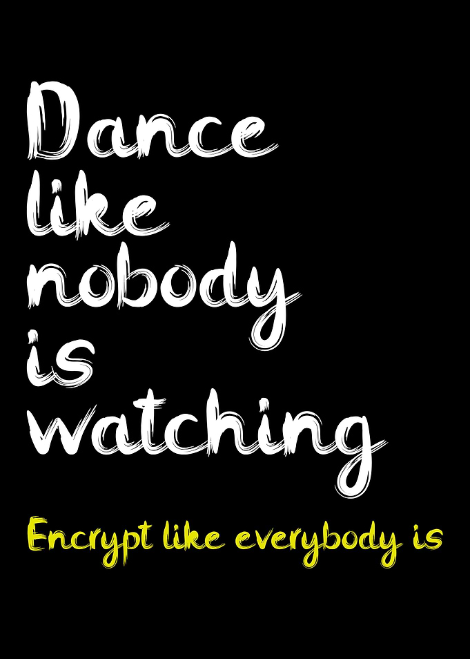 Dance Like Nobodys watch