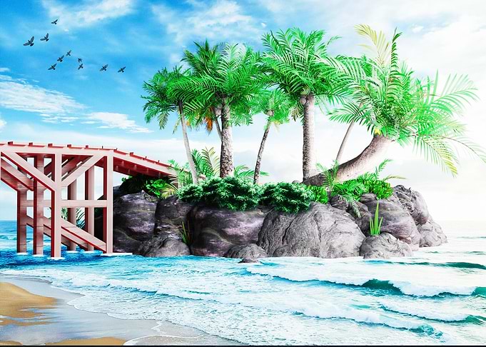 Kingdom Hearts Islands