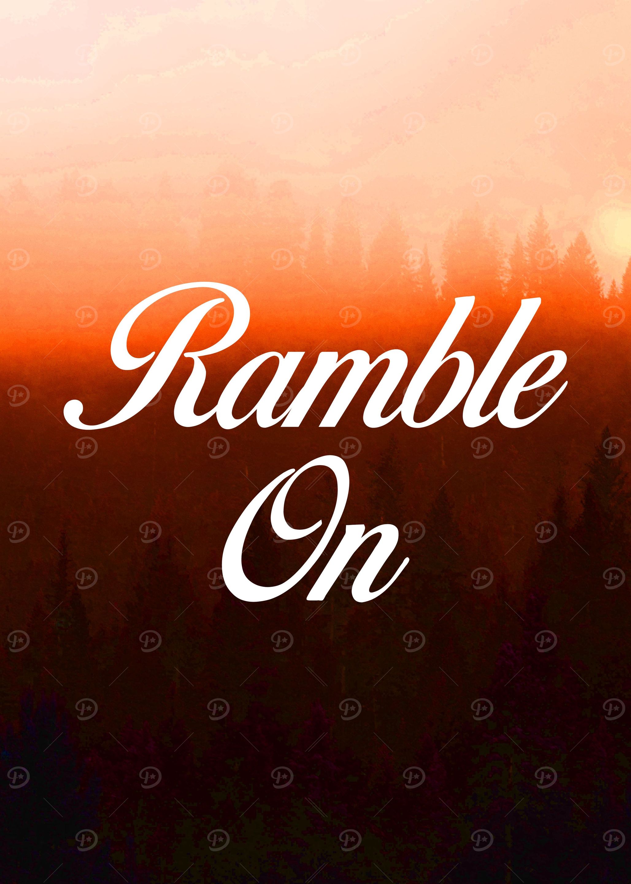 Ramble On