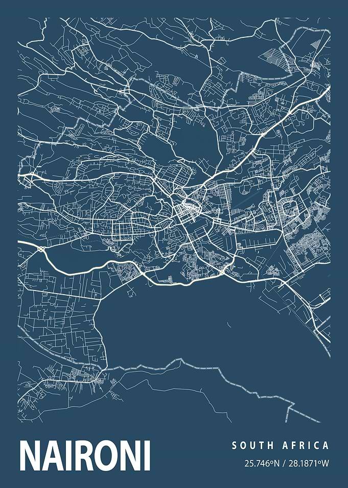 Naironi Blueprint Street