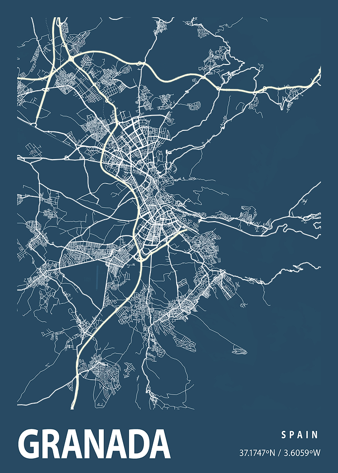 Granada Blueprint Street