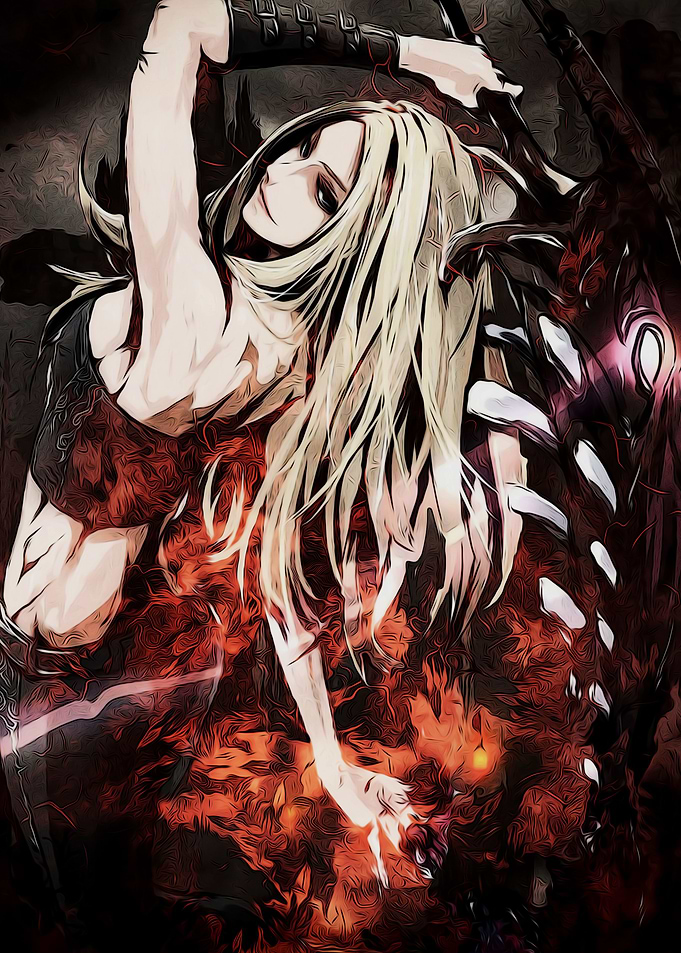 Demon Sword Girl