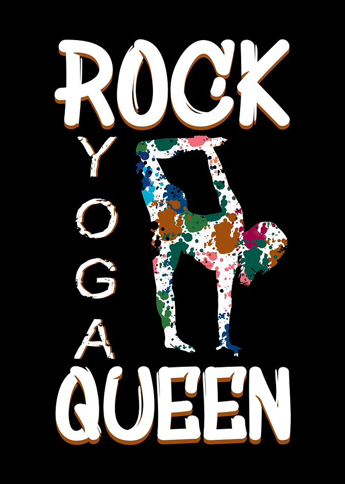 Rock Yoga Queen