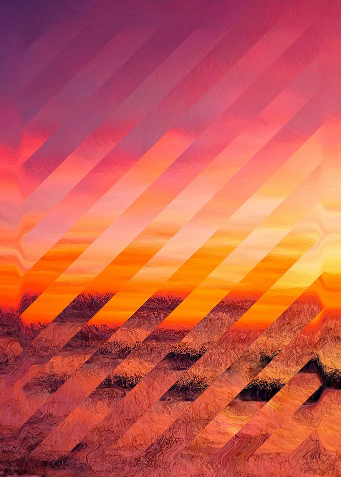 Abstract Geometric Art