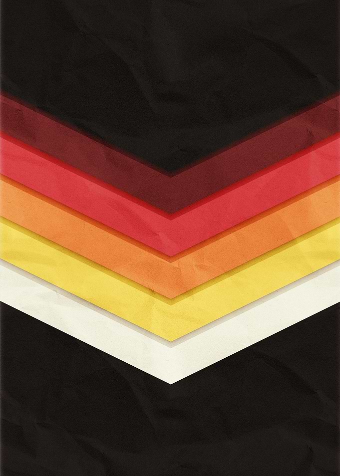 Paper Cut Arrows