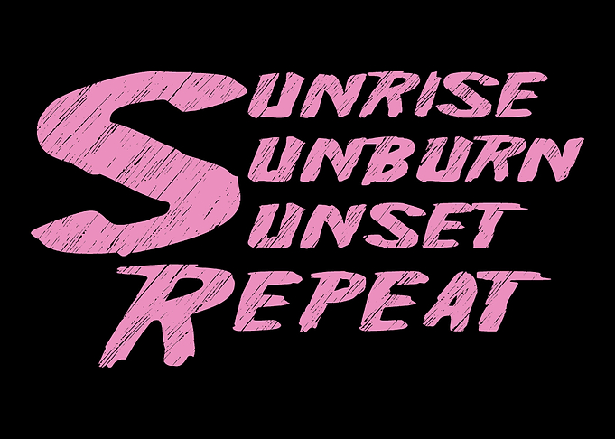 Sunrise Sunburn Sunset Rep