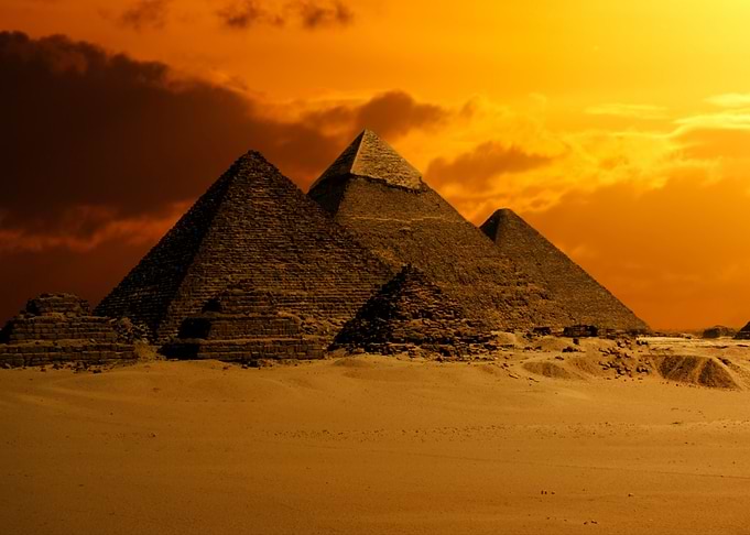 Golden Pyramids