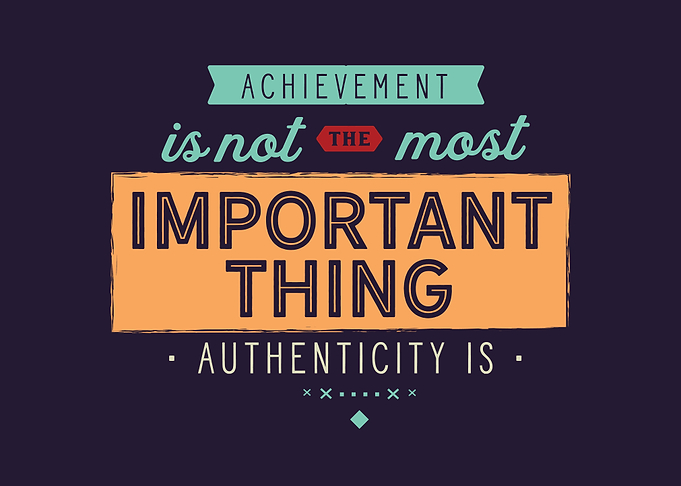 achievement is not