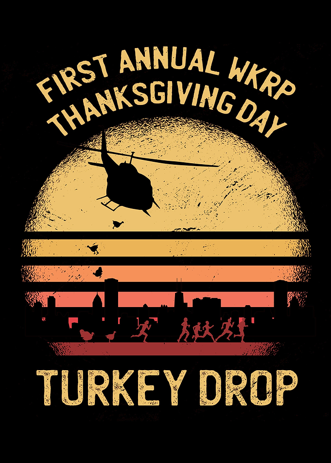 turkey drop thanksgiving