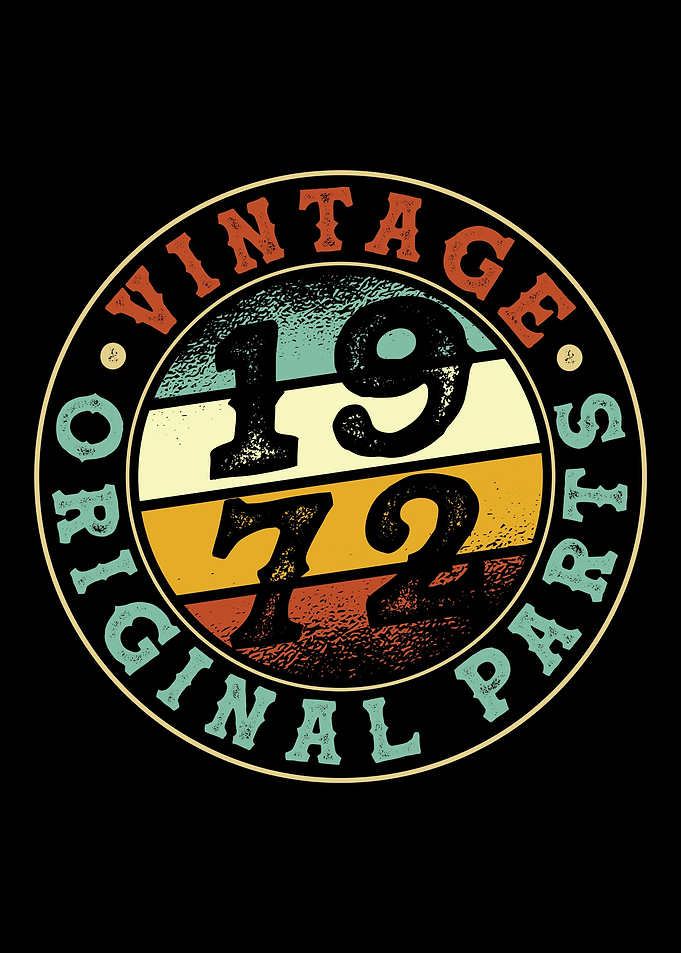 Vintage 1972 Parts