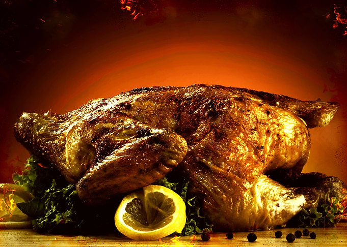 chicken poster
