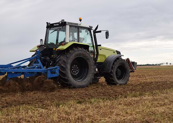 Valtra at work