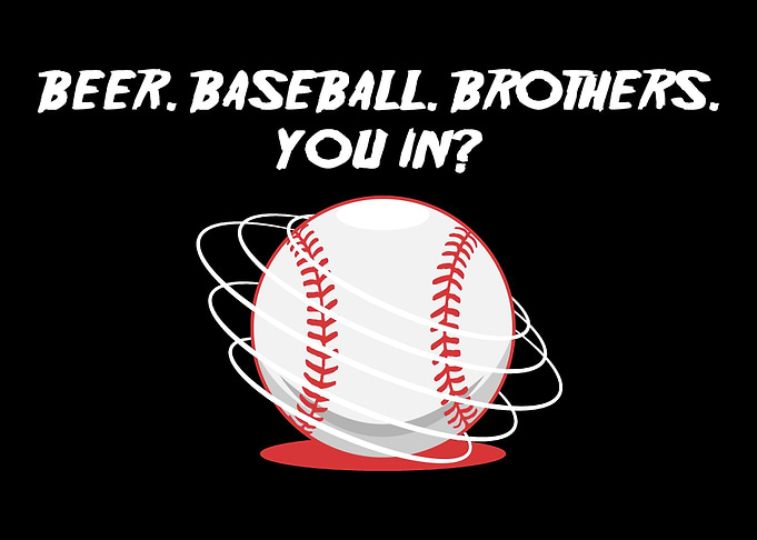 Beer Baseball Brothers